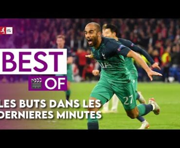 🔥 BEST OF : Les Buts dans les Dernières Minutes ⚽⏰