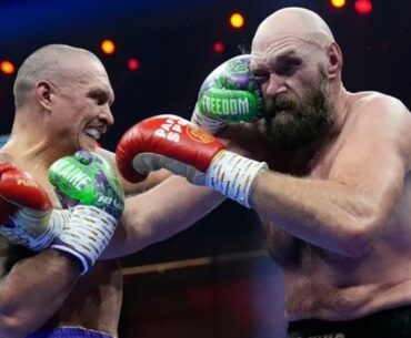 Oleksandr Usyk vs Tyson Fury 2 - Full Fight Highlights