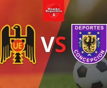 🔴 UNIÓN ESPAÑOLA 5-1 DEPORTES CONCEPCIÓN | Copa Chile EN VIVO desde el estadio Santa Laura