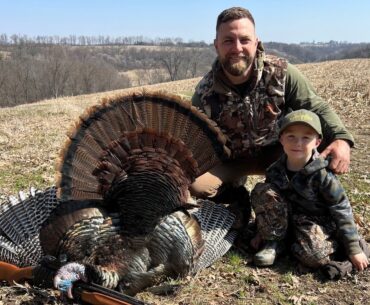 Finley Luke Wixom 2025 WI Youth Turkey Hunt