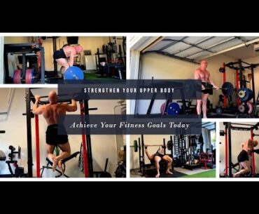 Jason Blaha Powerbuilding Training Upper Body Day - 5-12-2025!