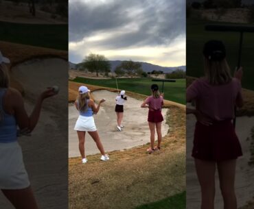 Lauren Woods #golf #golfswing #shorts