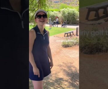 Golf girls #golfing