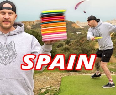 How Good is the #1 Disc Golf Course in Spain?