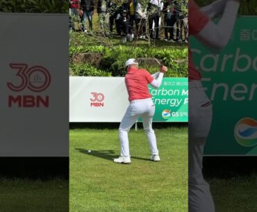 스콧 빈센트 프로의 간결한 드라이버 스윙 #슬로우모션 #golf #골프 #장타의조건 #koreagolf #golfswing #눈호강