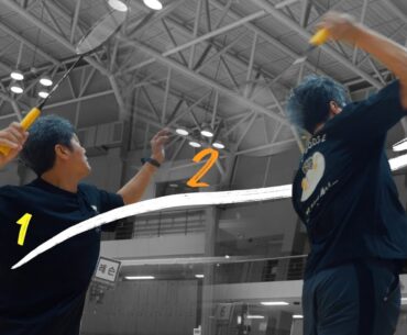 EP1. From Feet to Racket… Let’s Smash Right!