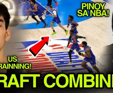 PINOY SA NBA COMBINE! at Simula nag-simula na ang US TRAINNING ni Kevin Quiambao!