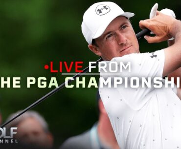 Can Jordan Spieth complete career Grand Slam? | Live From the PGA Championship | Golf Channel