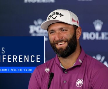 Jon Rahm Press Conference | 2025 PGA Championship Pre-Tournament