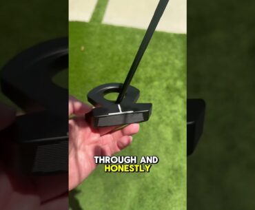 I finally got the @labgolf putter! #labputter #labgolfputter #golfequipment #golf #putting