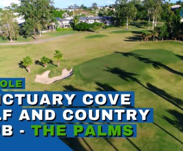 Sanctuary Cove Golf and Country Club - First Hole - The Palms
