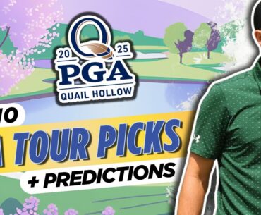 2025 PGA Championship Picks & Predictions | PGA Tour Bets