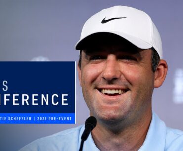 Scottie Scheffler Press Conference | 2025 PGA Championship