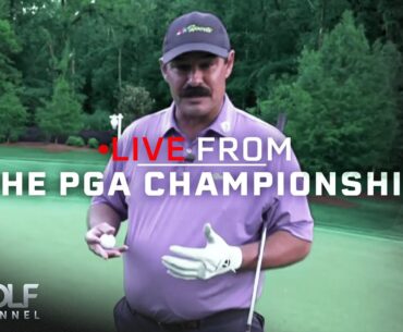 Johnson Wagner tries out 12th hole at Quail Hollow | Live From the PGA Championship | Golf Channel