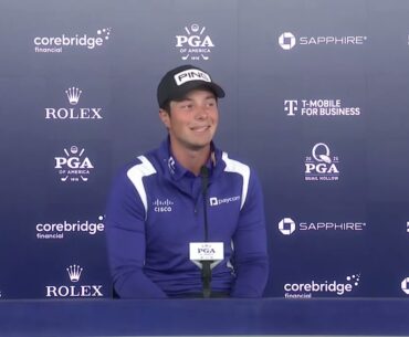 Viktor Hovland Opens Up About His Swing Struggles Ahead of PGA Championship!