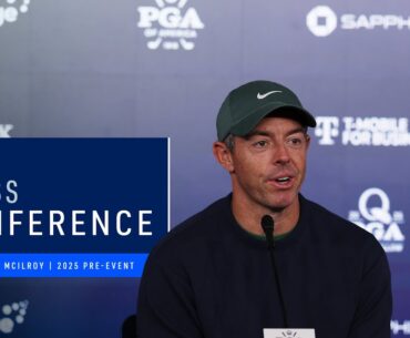 Rory McIlroy Press Conference | 2025 PGA Championship Pre-Tournament