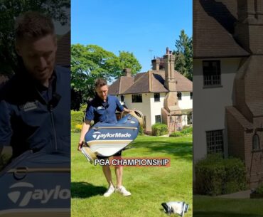 VERY RARE PGA CHAMPS Golf Bag GIVEAWAY