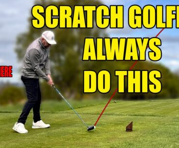 Things SCRATCH GOLFERS Do That You Don't! Simple Golf Tips