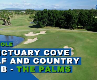 Sanctuary Cove Golf and Country Club - Second Hole - The Palms