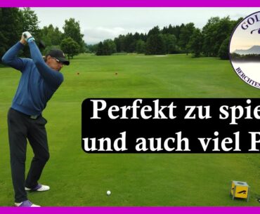 Golfclub Berchtesgadener Land. Abwechslungsreich und tolle Aussicht Loch 10-18 golf course vlog 2021