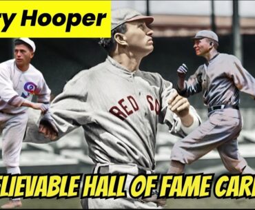 HARRY HOOPER'S UNBELIEVABLE MLB Hall of Fame Career Moments!