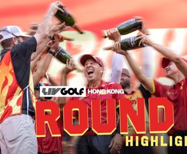 Round 3 Highlights - LIV Golf Hong Kong 2025