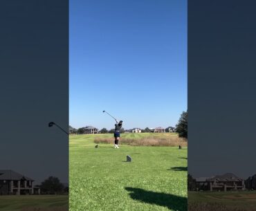 Free State Ladies Open Round 1 #golfer #golfswing