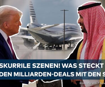 DONALD TRUMP: Milliarden-Investitionen in den USA! US-Präsident macht Geschäfte mit Golfstaaten