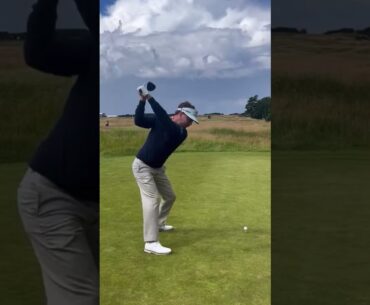 Keith Mitchell rips it off the tee currently 6th in strokes gained off the tee on the PGA tour