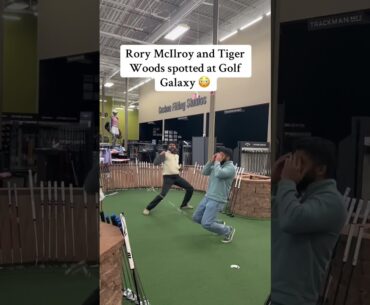 an unreal moment #golf #twins #trending #golfing #master #rorymcilroy #tigerwoods #youtubegolf