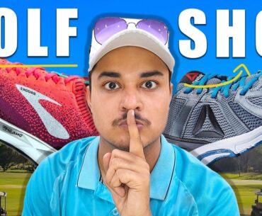 How save money on Golf shoes? || Hack || Golf in India