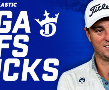 PGA Championship 2025 DFS Picks & Strategy | Best DraftKings Golf Lineups
