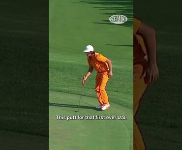 Rickie gets up & down for birdie to capture his FIRST career PGA TOUR victory at Quail Hollow, 2012.