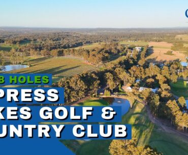 Cypress Lakes Golf & Country Club - All 18 Holes