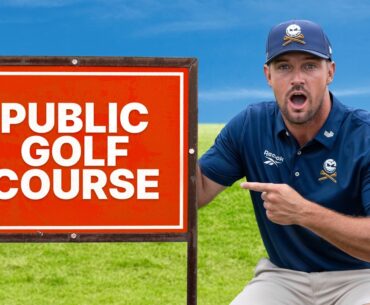 Can I Break a Public Course Record in One Try? (Difficult)