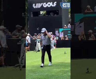 Carlos Ortiz fue el mejor mexicano en el primer día de actividades del LIV Golf.