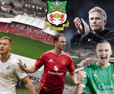 Wrexham transfer news today!! Parkinson to sign 3 defenders as promotion to Championship grants