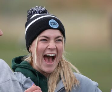 Beaver survives rainy weather, three-peats as 2A girls golf champ – Deseret News