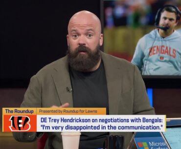 Trey Hendrickson Negotiations, Which Team deserves More Prime Time games and Jordan Poyer Joins GMFB