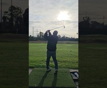 That moment when it finally clicks."#GolfBreakthrough #SwingFix #GolfLife