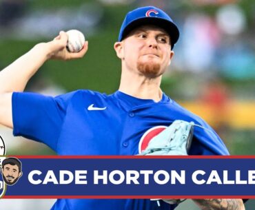 Cubs Bring Up ACE Prospect Cade Horton! Here's What to Expect | CHGO Cubs Related