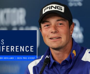 Viktor Hovland Press Conference | 2025 PGA Championship Pre-Tournament
