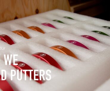 How L.A.B. Golf Builds Putters