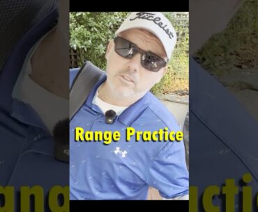 Do You Have a Golf Practice Plan or Just Swing Away?