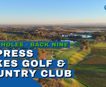 Cypress Lakes Golf & Country Club - All 9 Holes - Back Nine