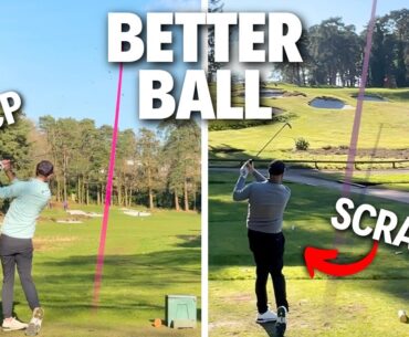 Scratch Duo Takes On Top 100 Surrey Golf Course