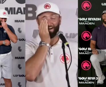 Jon Rahm Laughing in TEARS at Tyrrell Hatton for 4 Minutes Straight!