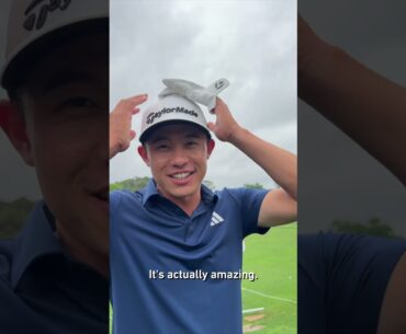 Now serving up 9-wood butter cuts. Check out the new #Qi35Fairway Collin Morikawa is testing #Golf
