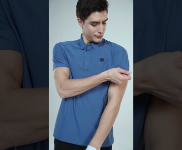 "Upgrade Your Game with This High-Performance Polo Shirt" #senbwl