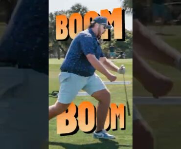 Did @BustaJackGolf just CRASH our drone? 😱